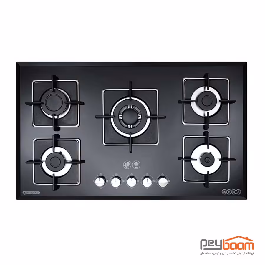 اجاق گاز صفحه ای درخشان مدل G613