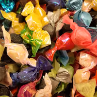 شکلات مینی کندی مخلوط (نیم کیلو)