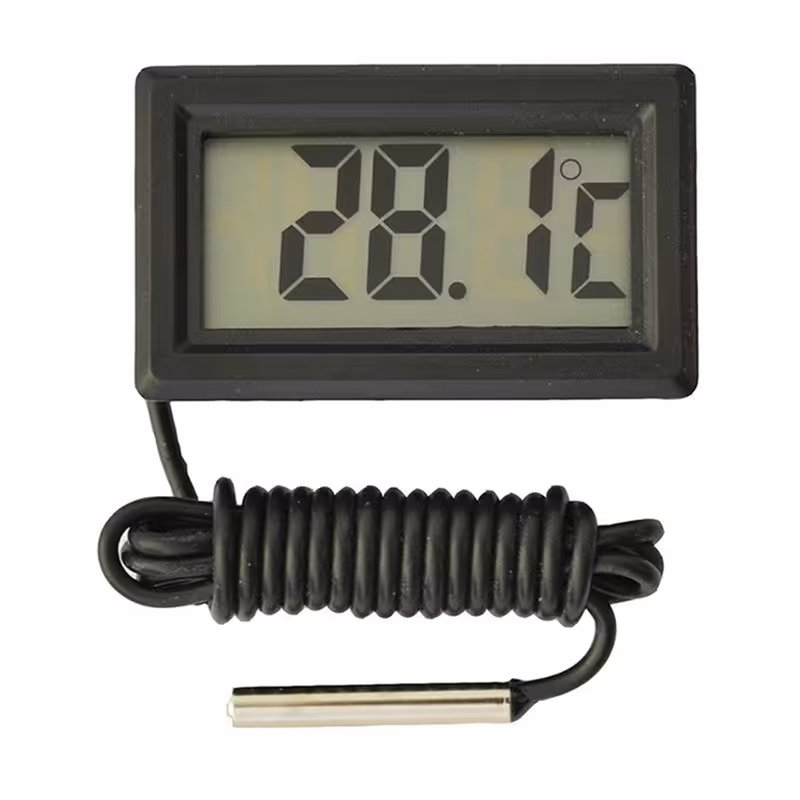 دما سنج دیجیتالی مدل   TPM-10 رنگ مشکی            