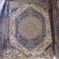 ست چهار تکه ترمه طرح افشار  تراکم 150 دوخت درجه یک (ارسال با تیپاکس پسکرایه)