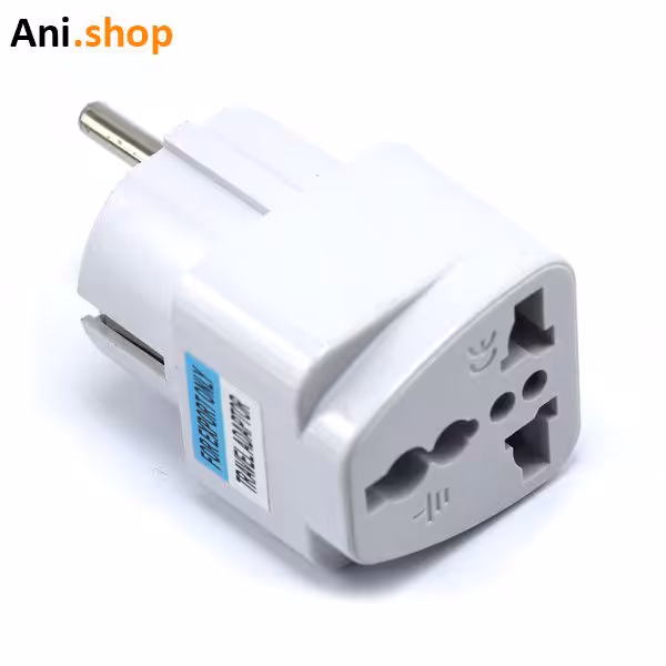 تبدیل دوشاخ برق