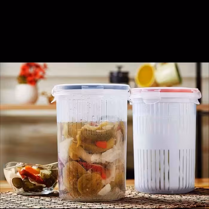 ظرف ترشیجات تاپکو کد 748یک عددی 
