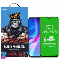 محافظ صفحه نمایش سرامیکی اپیکوی مدل unbreakable مناسب برای گوشی موبایل شیائومی Redmi Note 8 Pro
