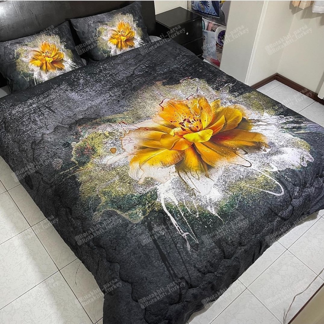 روتختی دونفره دیجیتالی و سه بعدی برند ترکسان 