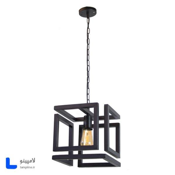 چراغ آویز تک شعله فلزی مدل BAM-2091