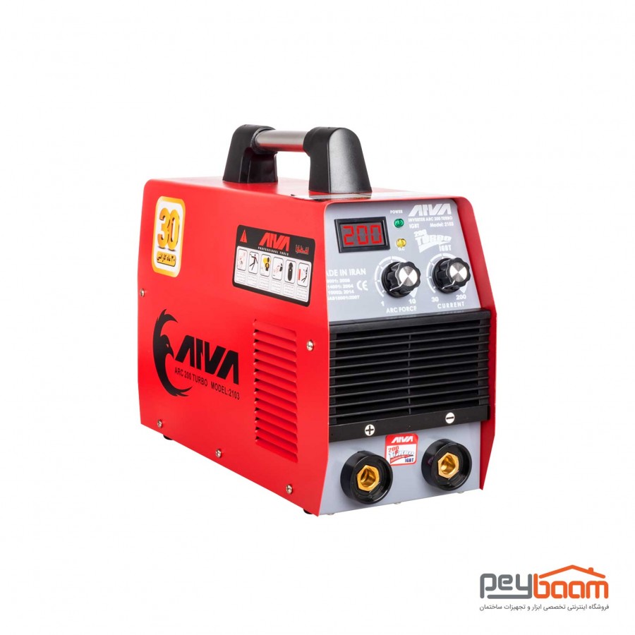 اینورتر جوشکاری 200 آمپر آروا مدل 2103