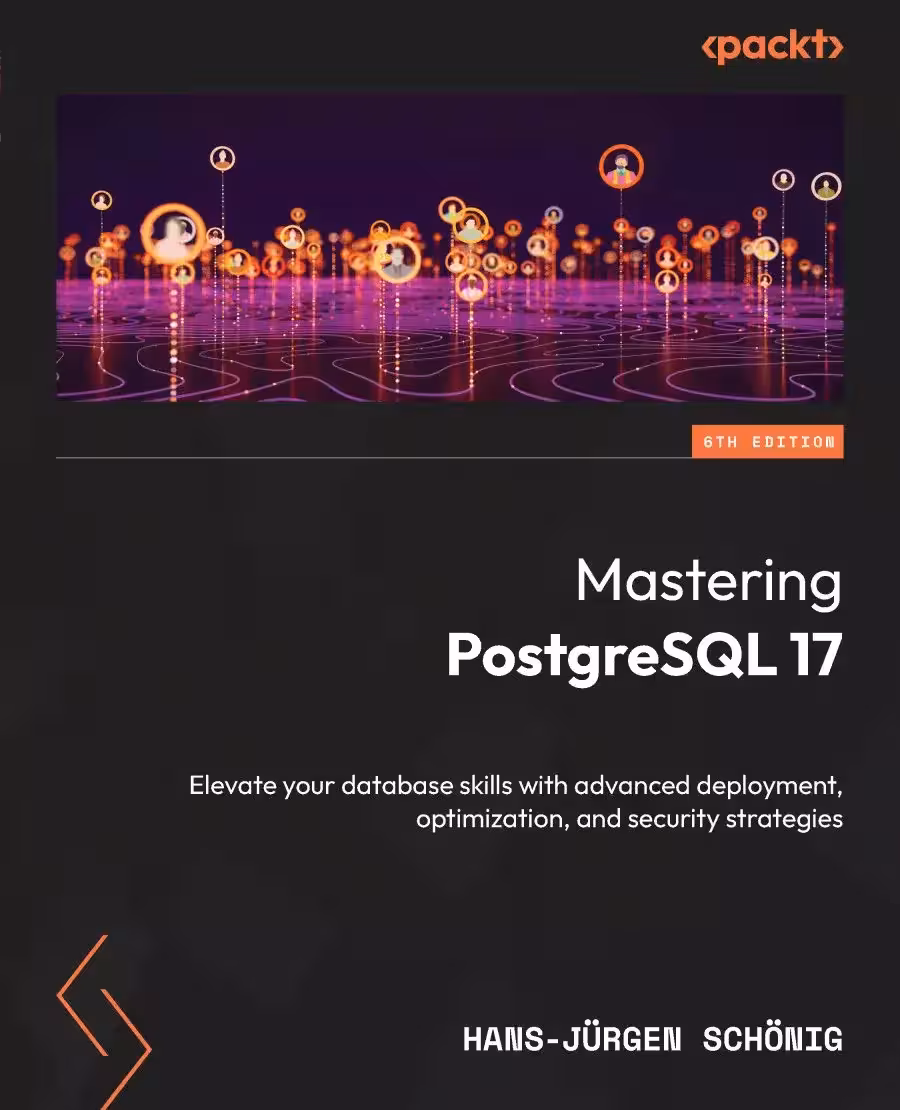 کتاب Mastering PostgreSQL 17