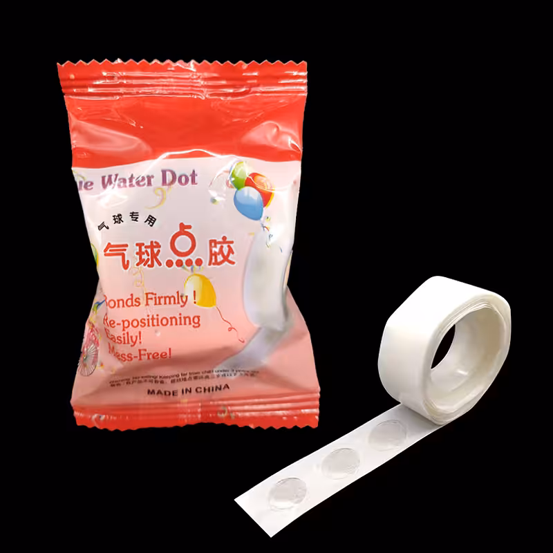 چسب بادکنک آرایی