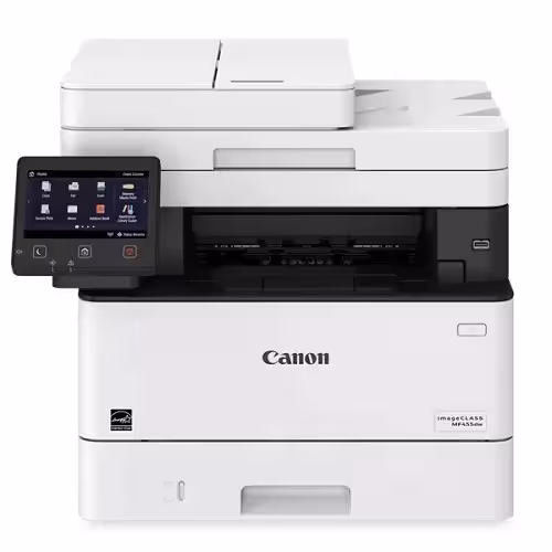 پرینتر چندکاره لیزری مشکی کانن مدل i-SENSYS MF455DW