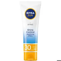 کرم ضد آفتاب پوست چرب و ضد لک نیوا NIVEA مدل SHINE CONTROL دارای SPF30 حجم 50 میل