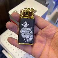 حک چهره روی فندک  (فندک حساب نشده)  هزینه خدمات حکاکی  است