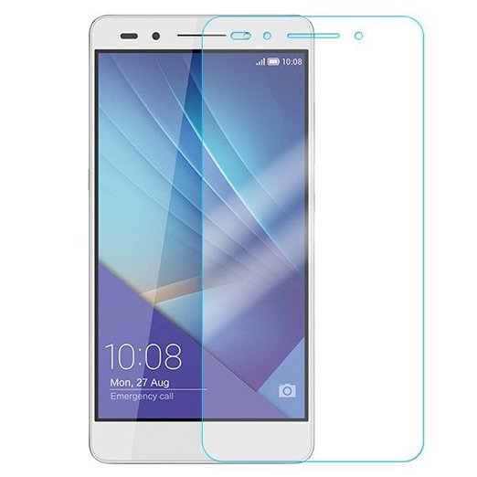 گلس شیشه ای شفاف گوشی هوآوی Honor 7