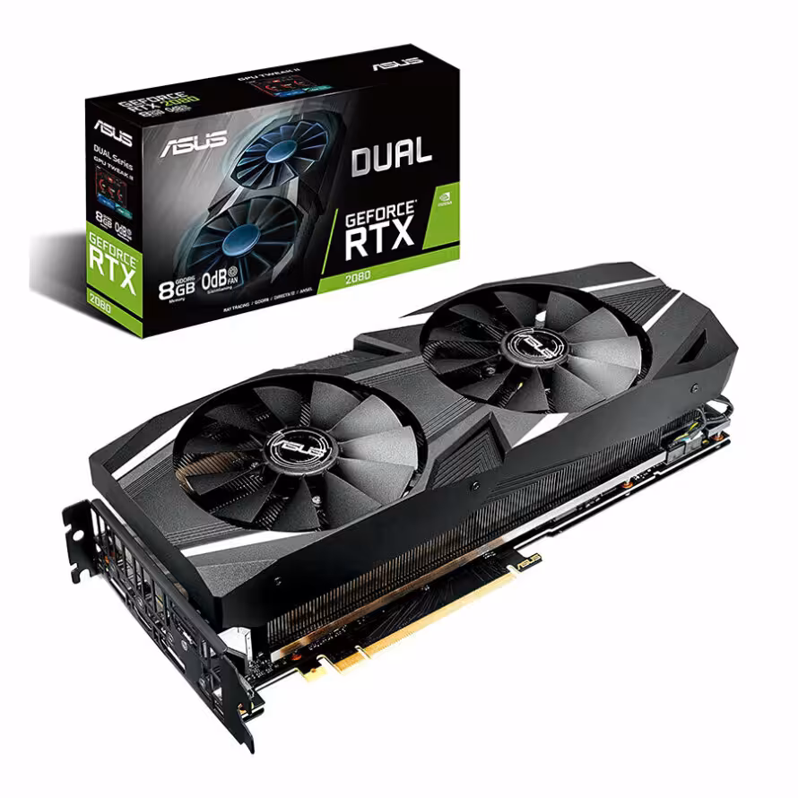 کارت گرافیک ایسوس DUAL RTX2080 8G