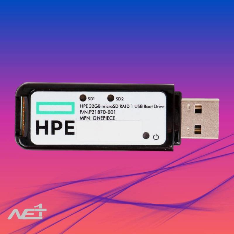HPE 32GB microSD RAID 1 USB Boot Drive