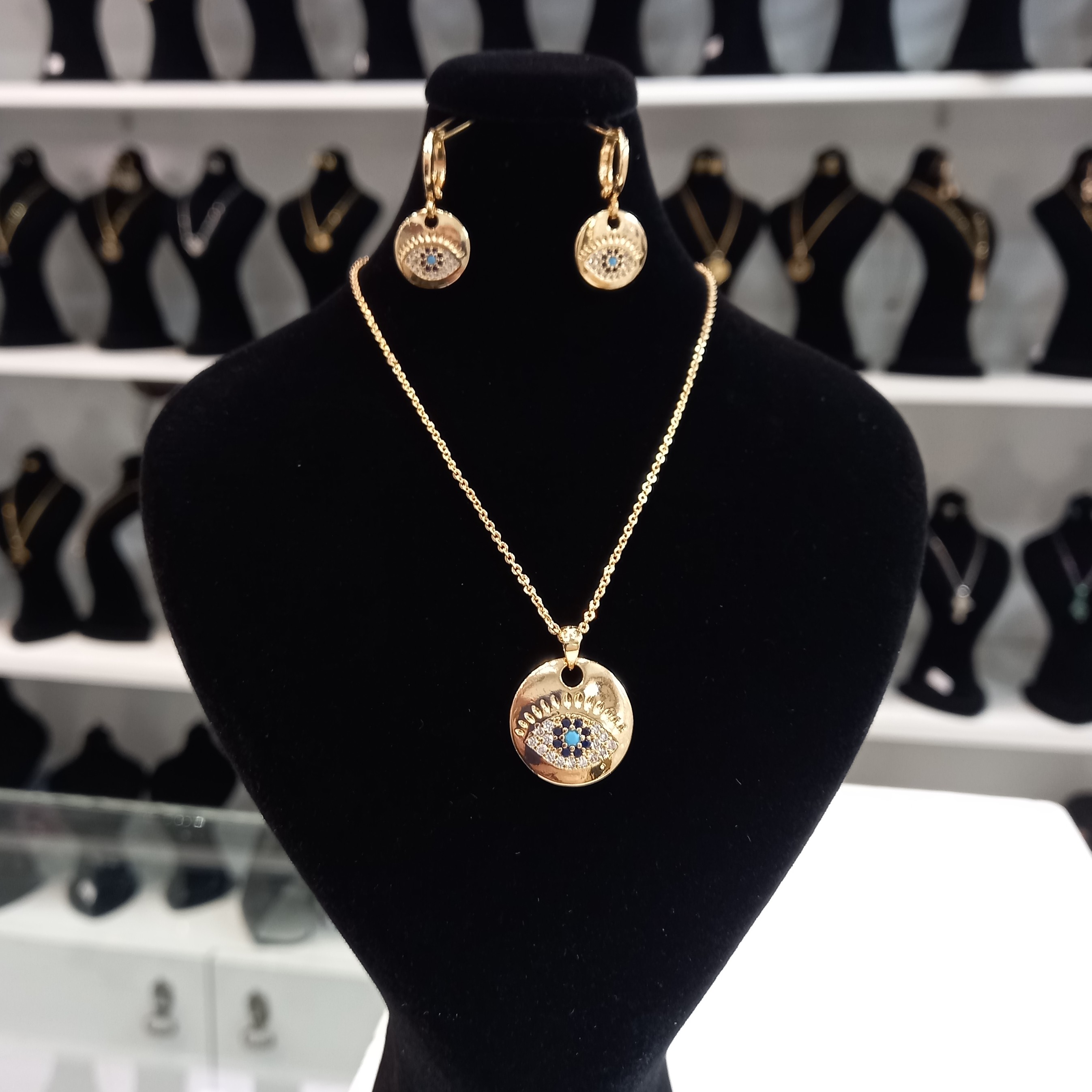 نیمست چشم نظر نیمست استیل نیمست طلایی نیمست رنگ ثابت