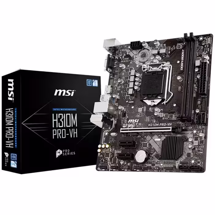مادربورد ام اس آی مدل H310M PRO-VH PLUS
