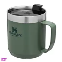 ماگ سفری استنلی مدل Classic Legendary Camp Mug گنجایش 0.350 لیتر