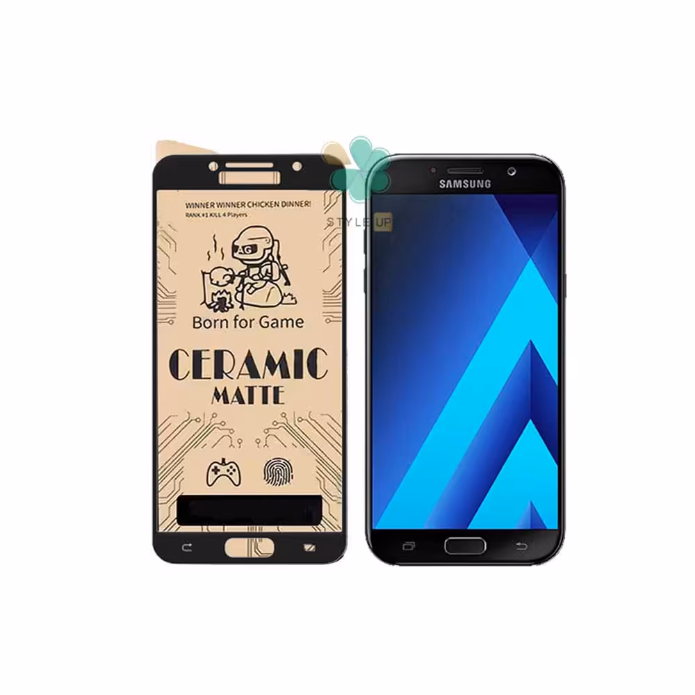 گلس سرامیکی مات گوشی سامسونگ Samsung Galaxy A7 2017