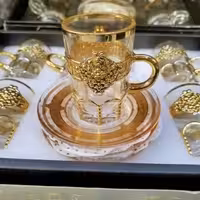 ست چای خوری استکان نعلبکیt