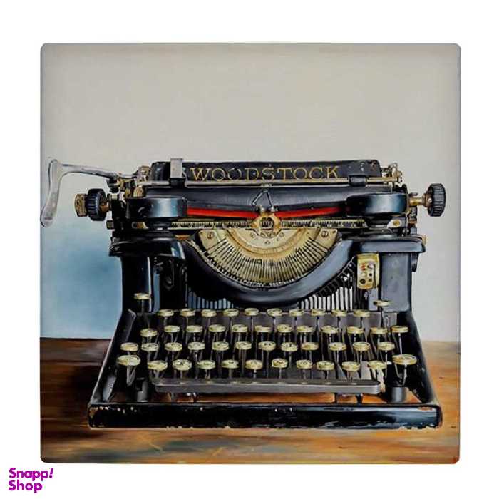 زیر لیوانی طرح نقاشی ماشین تحریر کد 3888697_2105