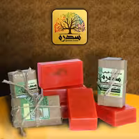 صابون گل سرخ طبیعی و کاملا گیاهی (90 گرمی)