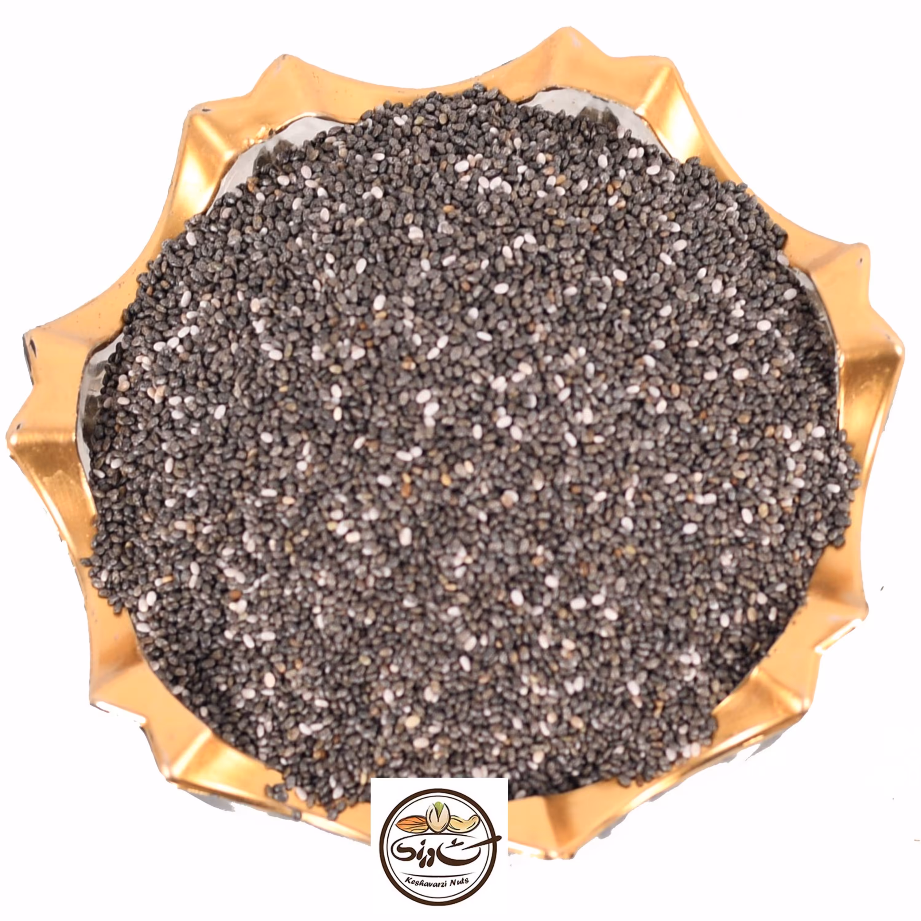 دانه چیا 500 گرمی خالص