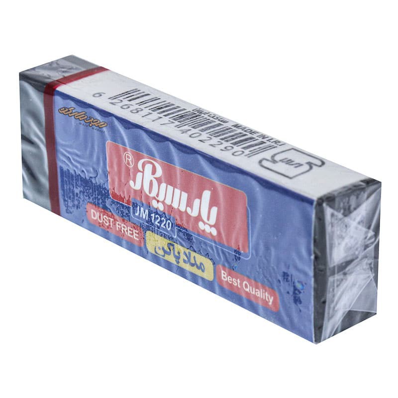 پاک کن مشکی پارسیکار مدل JM 1220 سایز بزرگ بسته 1 عددی