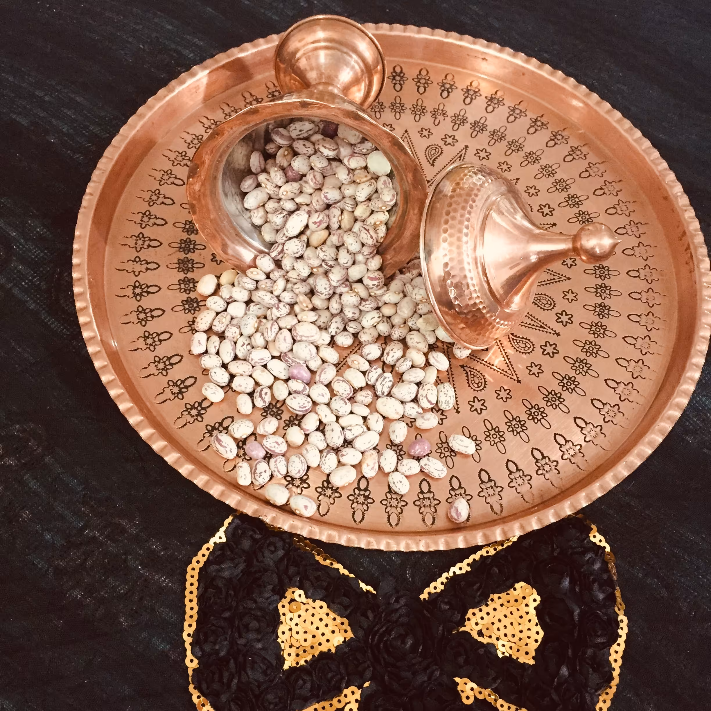 لوبیا چیتی درجه یک محصول خمین شهر در بسته بندی عالی 