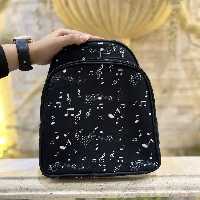 کوله پشتی دخترانه و زنانه در طرح های مختلف جنس مخمل ارسال رایگان 