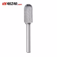 فرز فرم استوانه سر گرد C تک شیار پاور کات مدل SC1425M06X 45