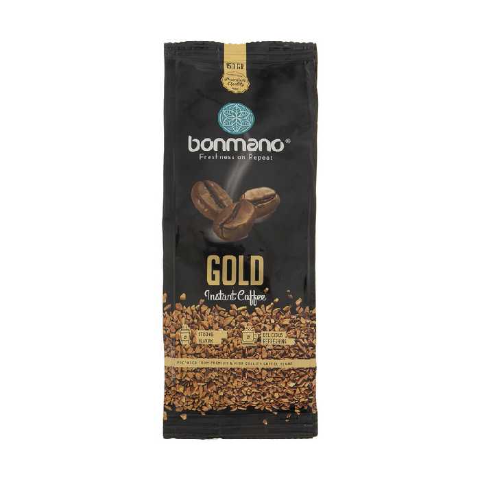 قهوه فوری گلد برزیل بن مانو - 150 گرم 