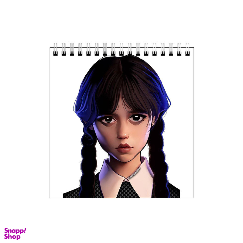 دفتر طراحی 60 برگ طرح سریال ونزدی کد 7717813