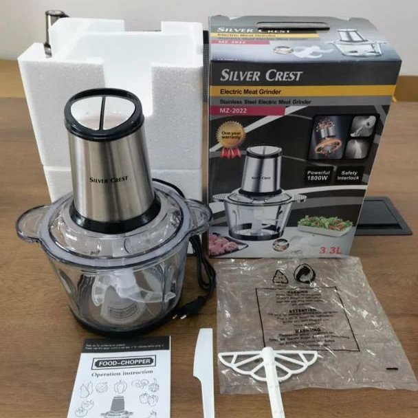 خردکن 3/3لیتری سیلورکرست با 1800وات قدرت و ارسال رایگان به سراسر ایران