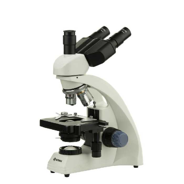 میکروسکوپ آزمایشگاهی زیتازی TrinoView Plus مدل Z60T - با هد 3 چشمی و بزرگنمایی 1000 برابر