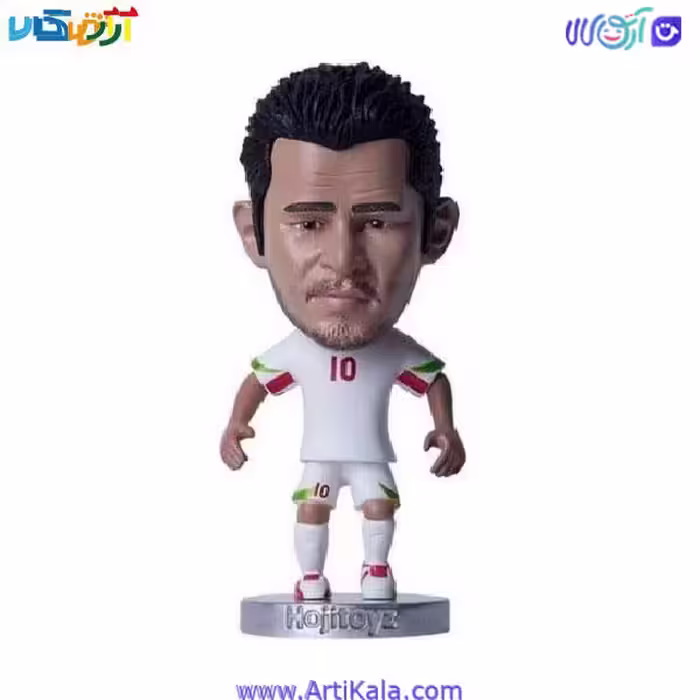 فیگور فوتبالیست تیم ملی ایران