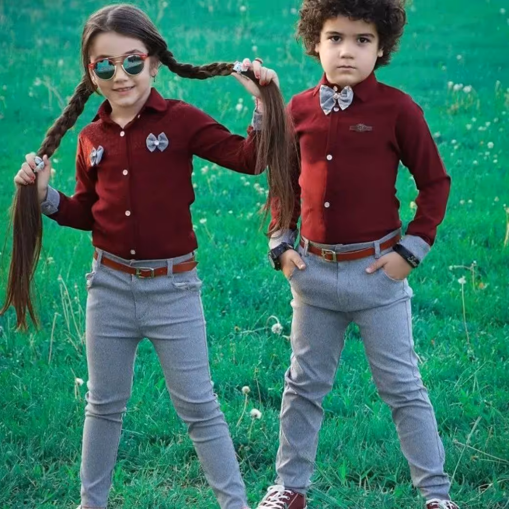 ست 4تیکه خواهر برادری