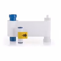 ریبون سفید چاپگر کارت مجیکارد