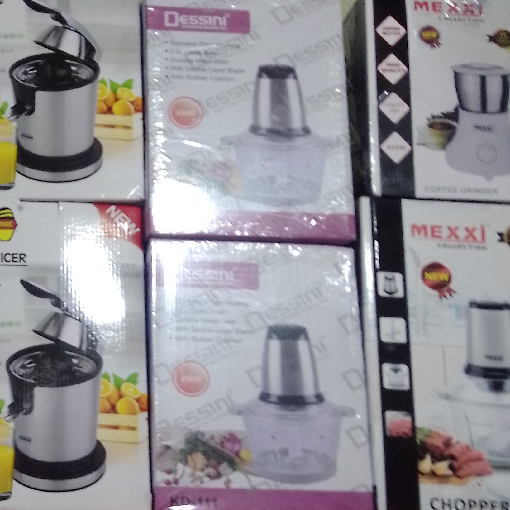 خوردکن و غذاساز مارک معروف پر طرفدار دسینی شیشه ای اصل