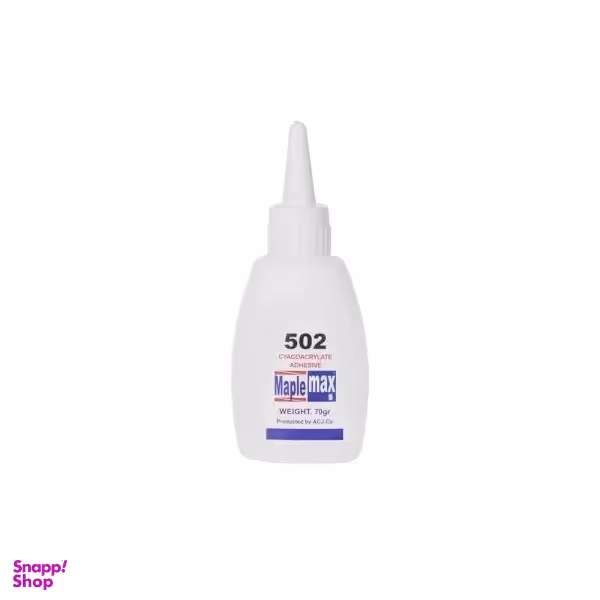 چسب قطره ای مپل مکس مدل 502 ساندیسی وزن 70 گرم