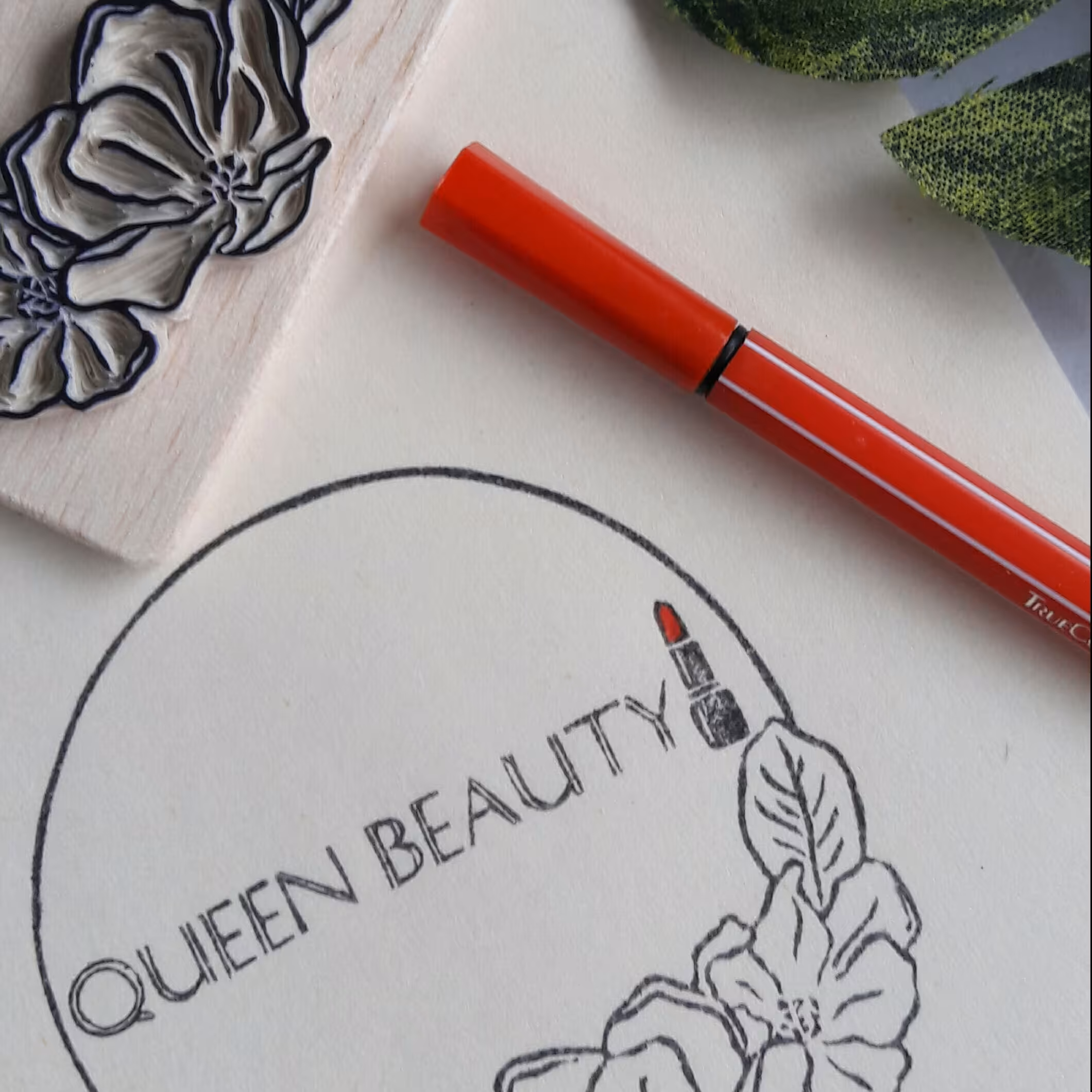 مهر سفارشی queen beauty