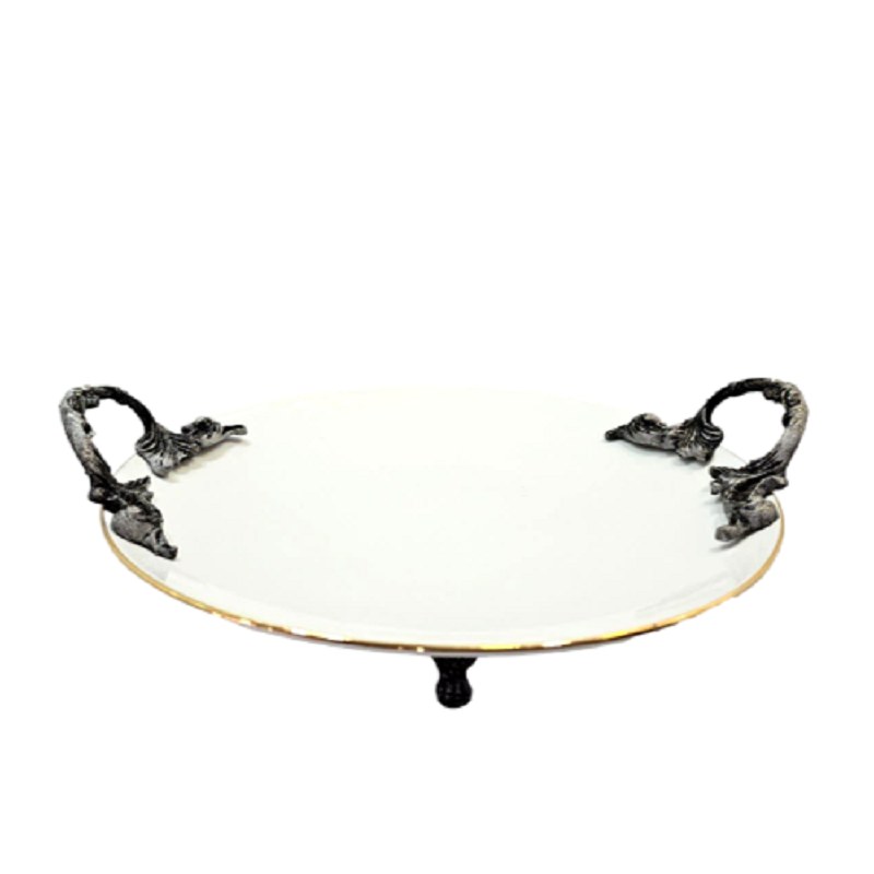 ظرف چند کاربره لب طلایی