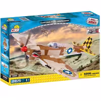 لگو کوبی مدل smallarmy Curtiss P-40k Warhawk  l Lego