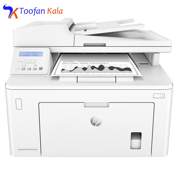 پرینتر چندکاره لیزری اچ پی مدل LaserJet Pro MFP M 227sdn