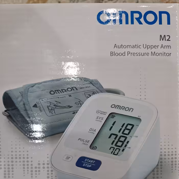فشارسنج دیجیتال ژاپنی امرون مدل M2 گارانتی تا فروردین 405