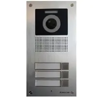 پنل آیفون تصویری 3 واحدی سیماران