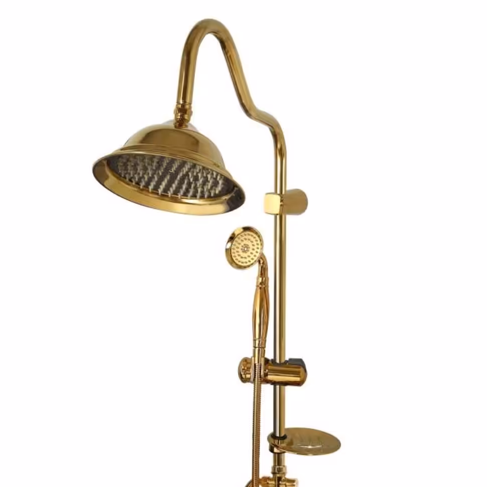 علم دوش شیپوری طلایی