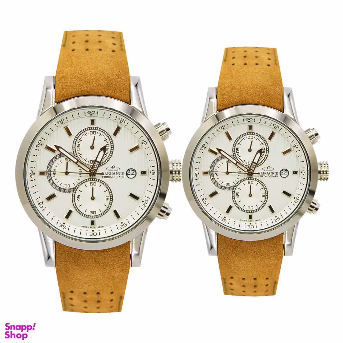 ساعت ست مچی عقربه ای زنانه و مردانه الگانس مدل 88350