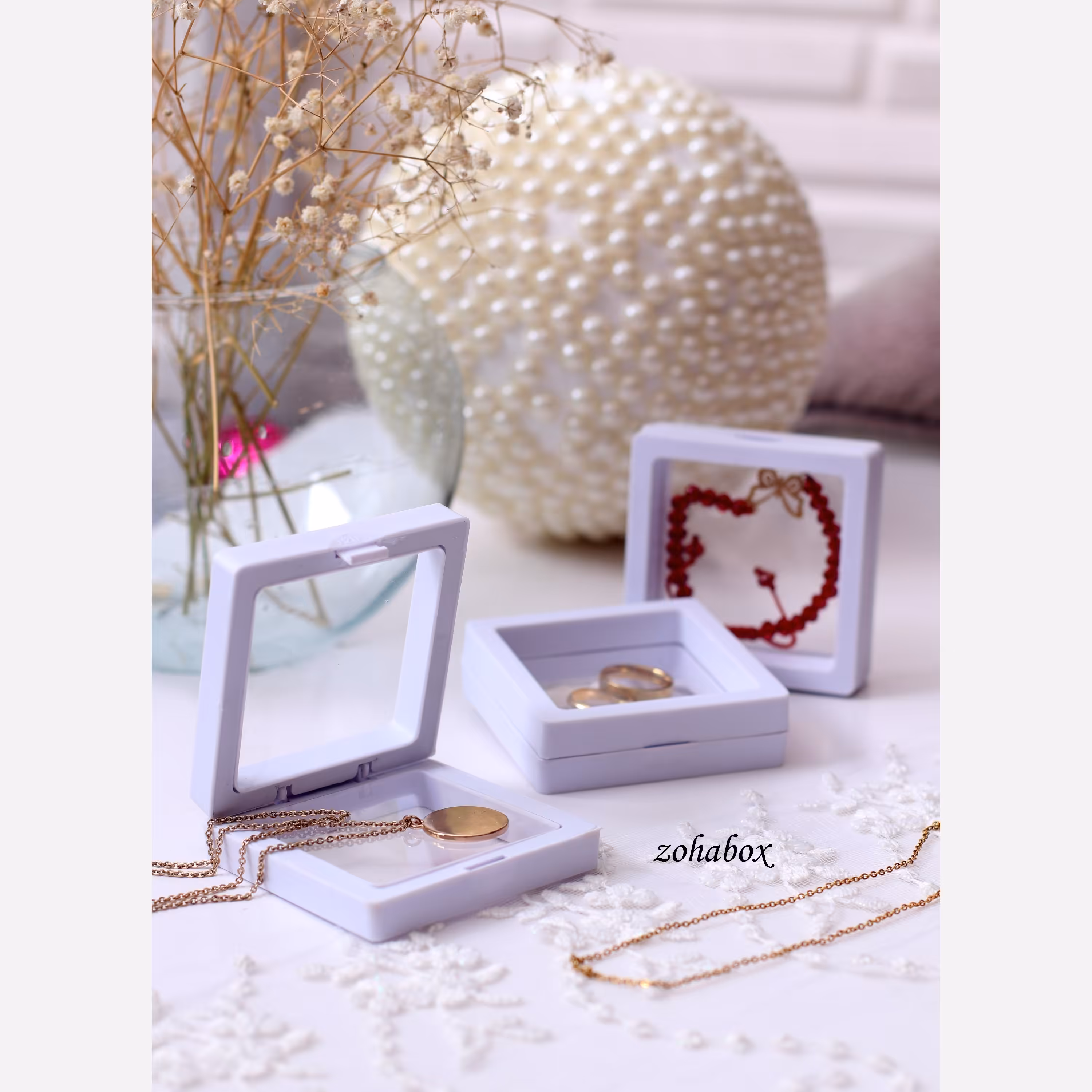 جعبه طلقی سایز 7 در 7