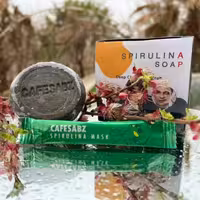 صابون اسکراب جلبک پاکسازی کننده و لایه بردار خفیف