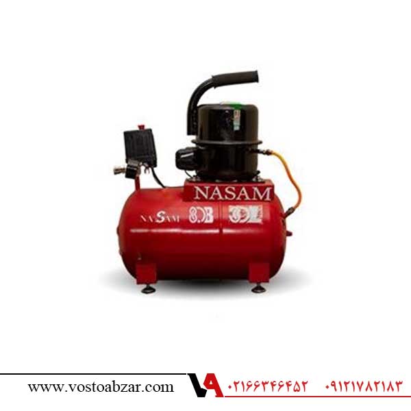 پمپ باد نسام 30 لیتری مدل CO-3030